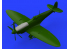 Eduard kit d'amelioration avion brassin 648338 Capot superieur Spitfire Mk.VIII Eduard 1/48