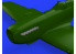 EDUARD Brassin super detaillage 632108 Pipes d'échappement Fishtail Spitfire Mk.IX Revell 1/32