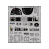 Eduard photod&eacute;coupe avion 33172 Zoom Spitfire Mk.IXc Revell 1/32