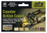 Vallejo Set Model Air 71211 Couleurs Britanniques Caunter pour Afrique corps &amp; Méditerranée 1940 - 1941 6 x 17ml