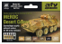 Vallejo Set Model Air 71212 Couleurs MERDC Desert US Army 6 x 17ml
