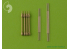 Master Model AM-48-028 Radar Allemand FuG 218 Neptun 1/48