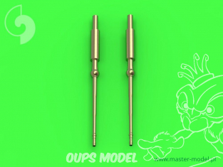 Master Model SM-700-049 OTO-Melara Canons 76mm/62 x2 1/700