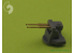 Master Model SM-400-03 Canons Bofors 40mm/56 (1.5") x20 1/400