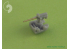 Master Model SM-700-017 Canons USN 5"/25 (12,7mm) x14 US Navy 1/700
