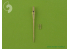 Master Model AM-48-032 Panavia Tornado Tube pitot &amp; Sonde AOA (Angle d'attaque) 1/48