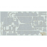Tamiya maquette finition 12673 Stickers Zimmerit Brummb&auml;r 1/35