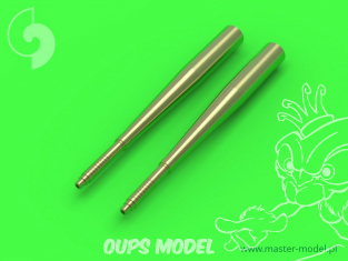 Master Model AM-144-001 Spitfire Ailes B Canons Hispano 20mm (dans carénages) 1/144