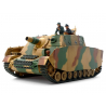 Tamiya maquette militaire 35353 SdKfz 166 Sturmpanzer IV Brummb&auml;r Production Tardive 1/35