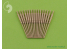 Master Model SM-350-004 Canons Allemands 10,5cm (4,1") SKC/33 Type fin de production x16 1/350