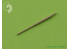 Master Model SM-350-003 Canons Allemands 10,5cm (4,1") SKC/33 Type début de production x16 1/350