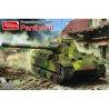 Amusing maquette militaire 35A018 Panther II inclus deux canons diff&eacute;rent 1/35