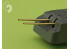 Master Model SM-200-003 Canons IJN 12,7cm/40 (5") Type 89 x8 1/200