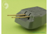 Master Model SM-200-003 Canons IJN 12,7cm/40 (5") Type 89 x8 1/200