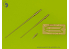 Master Model AM-32-056 SAAB JAS-39 Gripen Tubes pitot et Sondes AOA (Angle d'attaque) 1/32