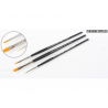 Tamiya pinceau 87067 Set de 3 pinceaux HF Standard