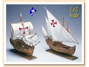 Amati Kit bateau bois 1410 PINTA 1/65