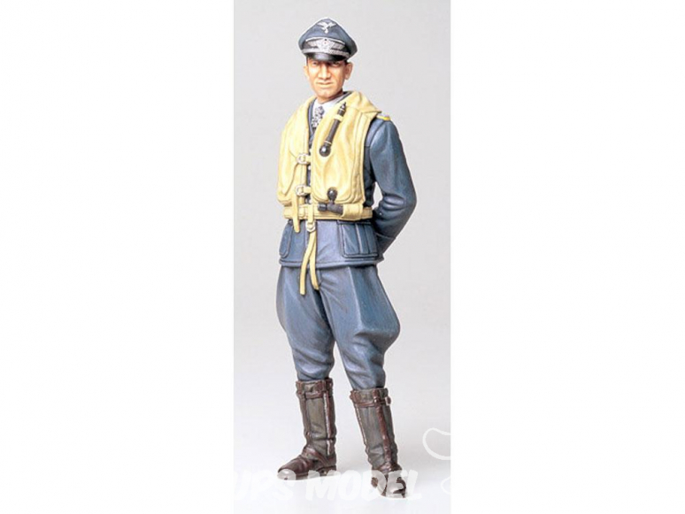 Tamiya maquette militaire 36302 As Pilote Luftwaffe WWII 1/16
