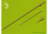Master Model AM-48-074 Saab 37 Viggen Tubes pitot et Sondes AOA (Angle d'attaque) 1/48