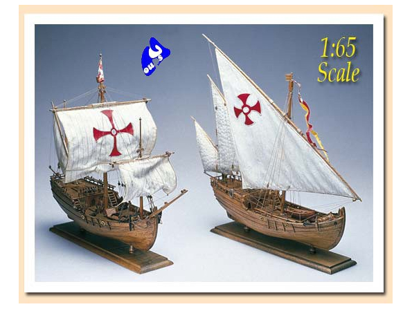Amati Kit bateau bois 1411 NINA 1/65