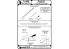 Master Model AM-48-074 Saab 37 Viggen Tubes pitot et Sondes AOA (Angle d'attaque) 1/48