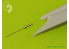 Master Model AM-48-073 Saab 35 Draken (Versions milieu et fin de prod) Tubes pitot et Sonde AOA (Angle d'attaque) 1/48