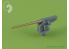 Master Model SM-350-023 Croiseur Russe Varyag Armement 1/350