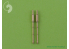 Master Model SM-350-021 Canons Russes / USSR AK-100 100mm/70 (3,9") x2 1/350