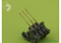 Master Model SM-200-005 Canons IJN 25mm (0,984") x20 1/200