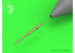 Master Model AM-144-008 F-16 Fighting Falcon Tube pitot 1/144