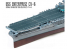 Academy maquette bateau 14224 USS Entreprise CV-6 Edition Modeler's 1/700