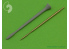 Master Model AM-72-037 Sepecat Jaguar GR1 / GR3 Tube pitot et Sonde AOA (Angle d'attaque) 1/72