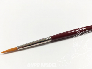 Oupsmodel 1054 Pinceau synthetiques 3