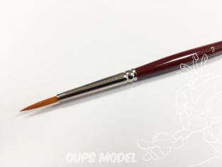 Oupsmodel 1054 Pinceau synthétiques 2