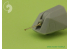 Master Model SM-350-063 Navires de combat de littoral LCS-2 &amp; LCS-4 Antennes / Mats / Canons 1/350