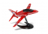 Airfix maquette enfant j6018 QUICK BUILD RAF Red Arrows Hawk