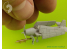 Master Model SM-350-072 USN Airborne Torpedoes Mark 13 (22,4in) Type début de production (avec chariots) 1/350