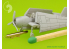 Master Model SM-350-072 USN Airborne Torpedoes Mark 13 (22,4in) Type début de production (avec chariots) 1/350