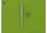 Master Model AM-32-032 F-16 Tube pitot &amp; Sonde AOA (Angle d'attaque) 1/32