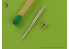 Master Model AM-32-032 F-16 Tube pitot &amp; Sonde AOA (Angle d'attaque) 1/32