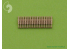 Master Model SM-350-015 Canons Britanniques 2-PDR (40mm/39) Mark VIII (Pom-Pom) x20 1/350