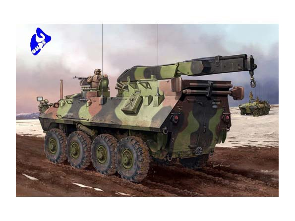 Trumpeter maquette militaire 00370 USMC LAV-R 1/35