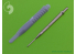 Master Model AM-72-051 BAE Harrier GR.3 / T.4 Tube pitot &amp; Sonde AOA (Angle d'attaque) 1/72