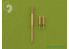 Master Model AM-72-008 F-16 Tube pitot &amp; Sonde AOA (Angle d'attaque) 1/72