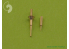 Master Model AM-72-007 F-14 Sonde Alfa &amp; Sonde AOA (Angle d'attaque) 1/72