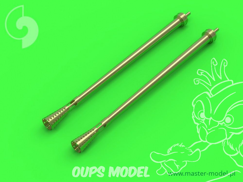 Master Model AM-72-090 Canons Flak 18 (37mm) x2 1/72