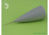 Master Model AM-48-008 F-16 Tube pitot &amp; Sondes AOA (Angle d'attaque) 1/48