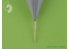 Master Model AM-48-008 F-16 Tube pitot &amp; Sondes AOA (Angle d'attaque) 1/48