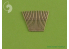 Master Model SM-700-004 Canons Allemands 10,5cm (4,1") SKC/33 Type fin de production x16 1/700