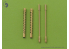 Master Model AM-32-010 Canons Browning ANM2 Aircraft Calibre .30 (7,62mm) x2 1/32